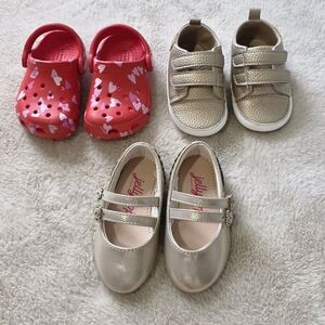 Toddler Girl Shoes Bundle